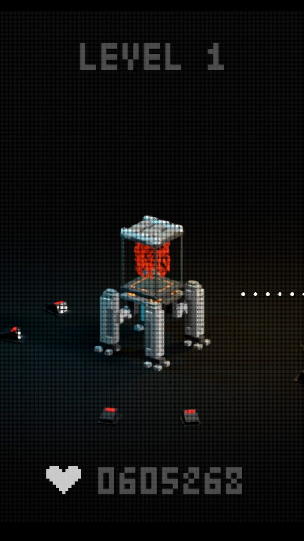 Halftone spatial shader