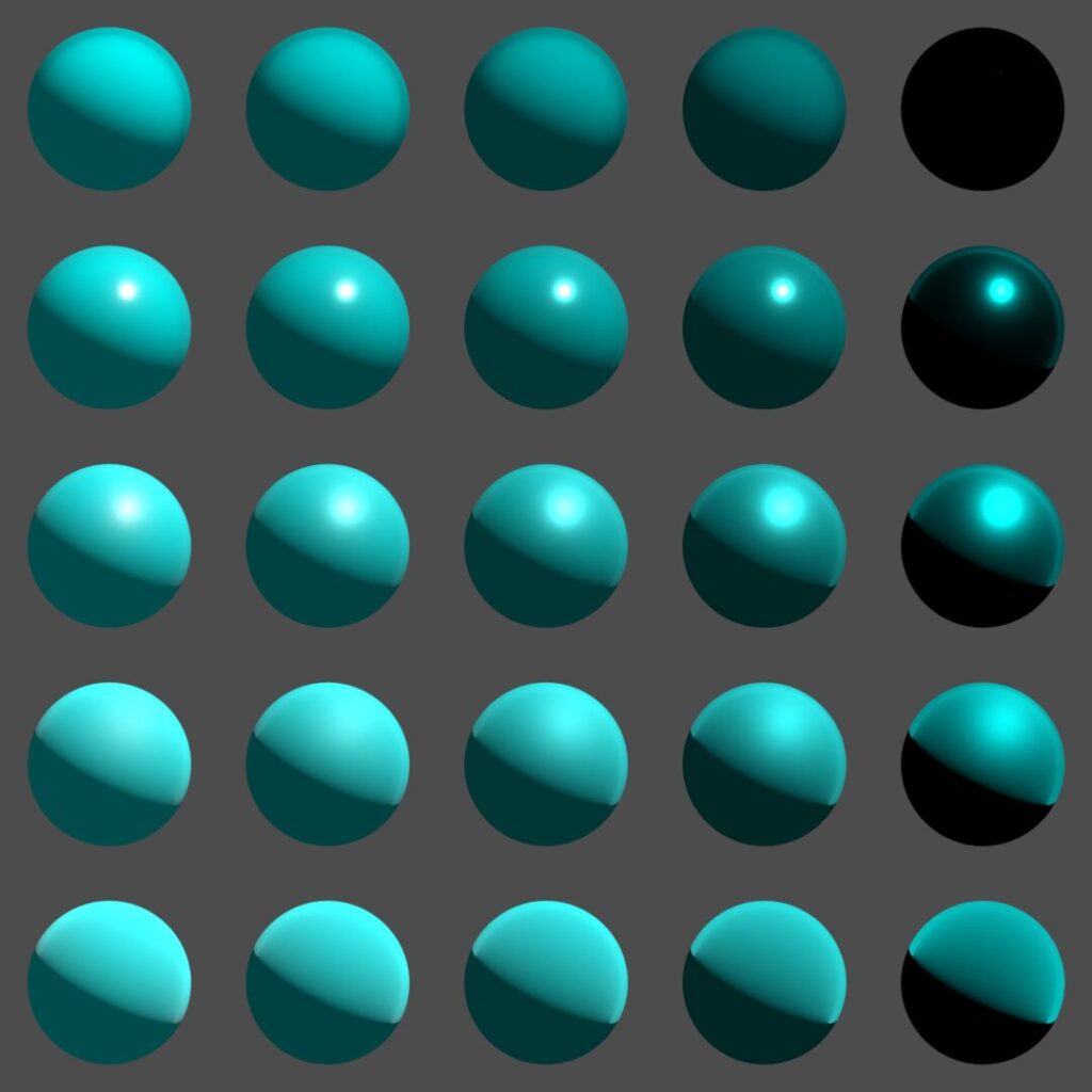 Diffuse Burley + Specular Schlick-GGX Lighting Model - Godot Shaders