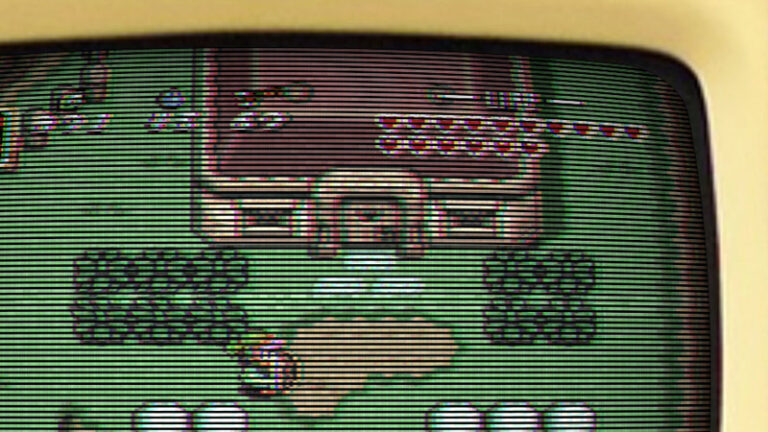 VHS and CRT monitor effect for GODOT4