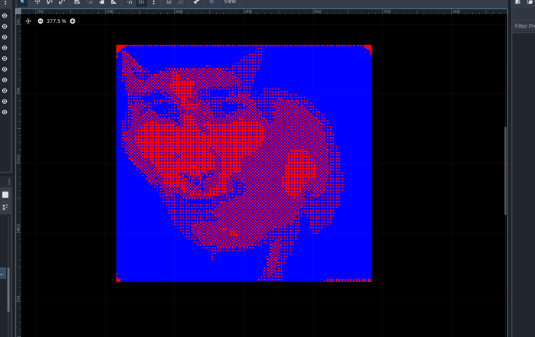 2D Monochrome Dithering