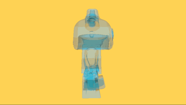 Star Wars-Style 3D Hologram Shader