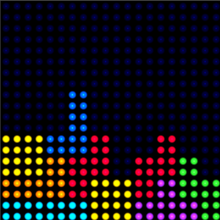 LED Grid Overlay Shader (Adjustable Aspect Ratio) v.2.0