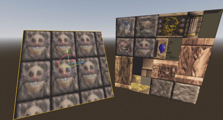 Atlas Region Tiled Repeat (3D)