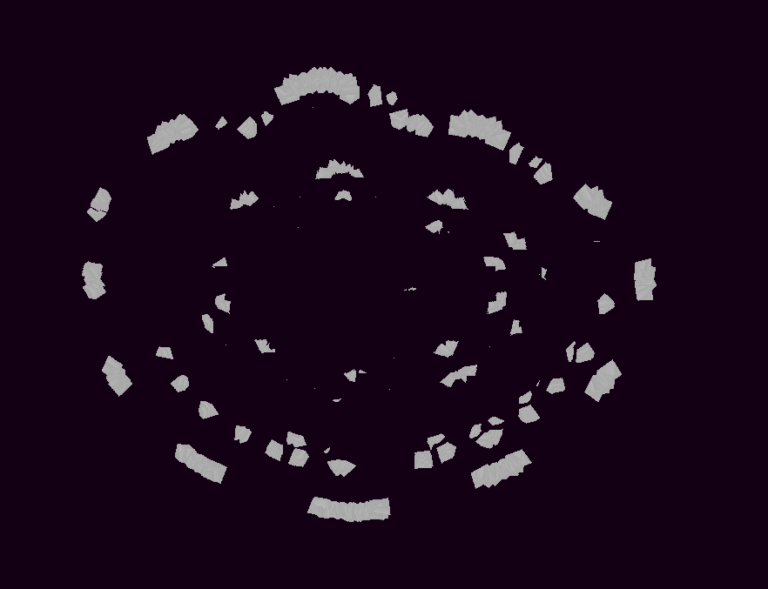 Fractal Rotation Sphere