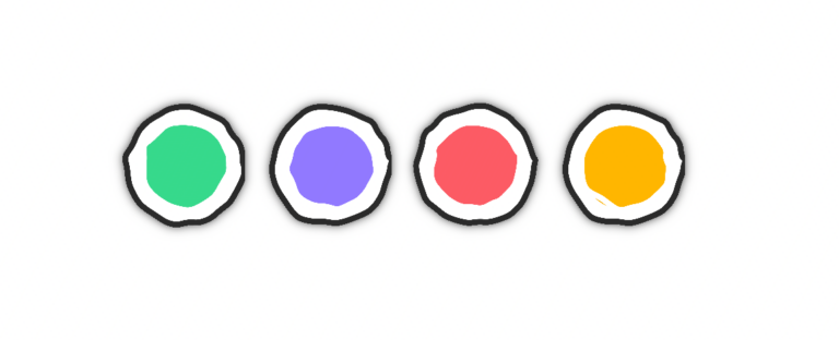 Canvas Item Soft Drop Shadow