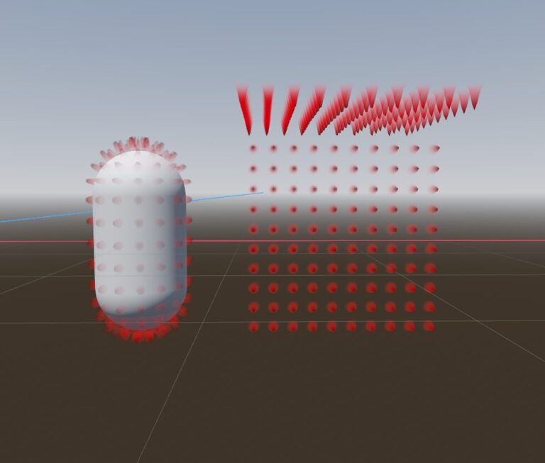 Spikes/Bumps (UV based)