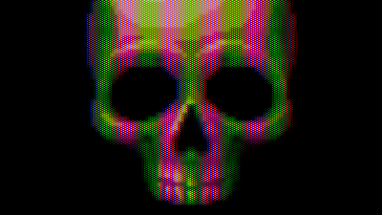 CRT with Luminance Preservation (no scanlines)