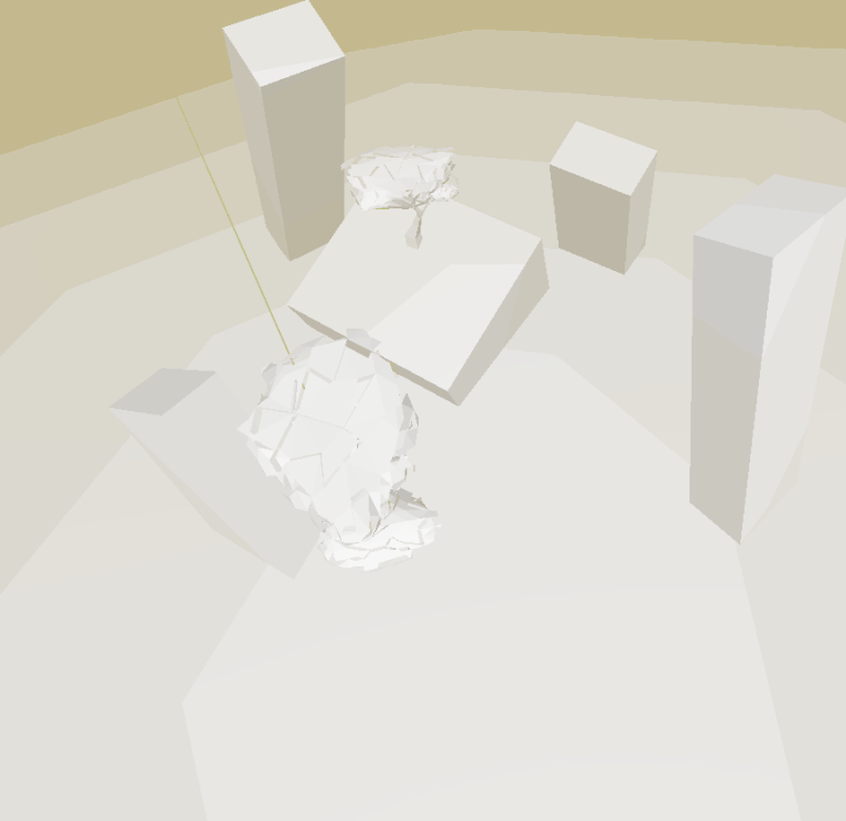 Banded Depth Fog (+ Low Poly Fog)