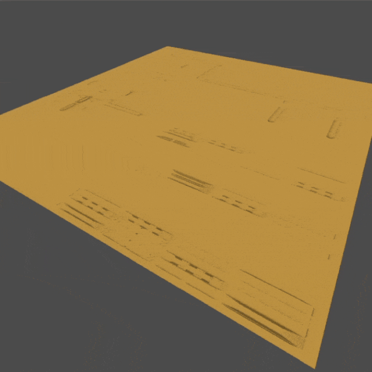 Basic Self-shadowing from Heightmap