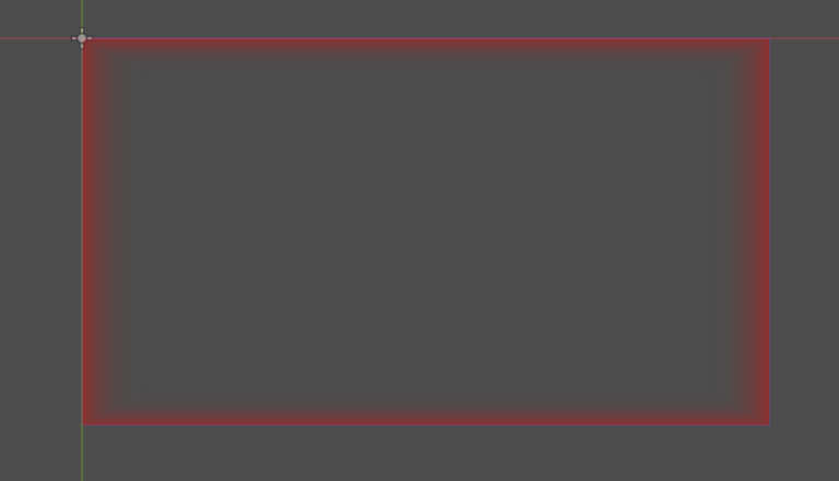 Screen Damage Flash (Square Gradient Hit Effect)