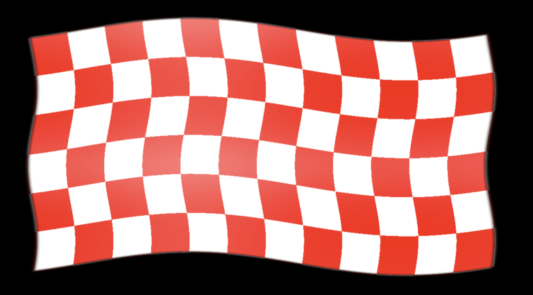Waving Chequered Flag