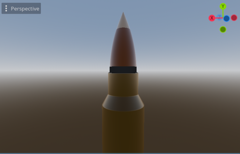 Realistic Ammunition Shader for Godot