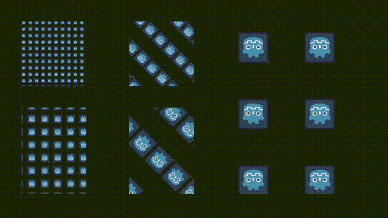 Scroll, Scale, and Rotate