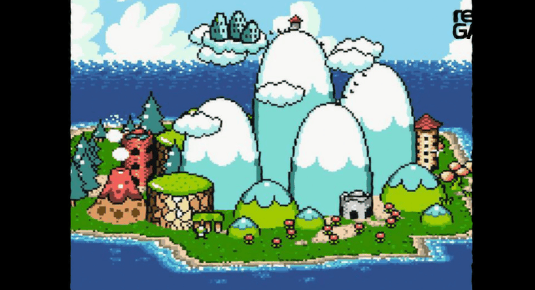 Yoshi’s Island Shimmer – Heat Haze Distortion
