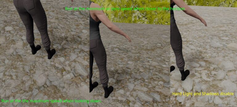 Good enough parallax POM – Light tones go down – Version 2