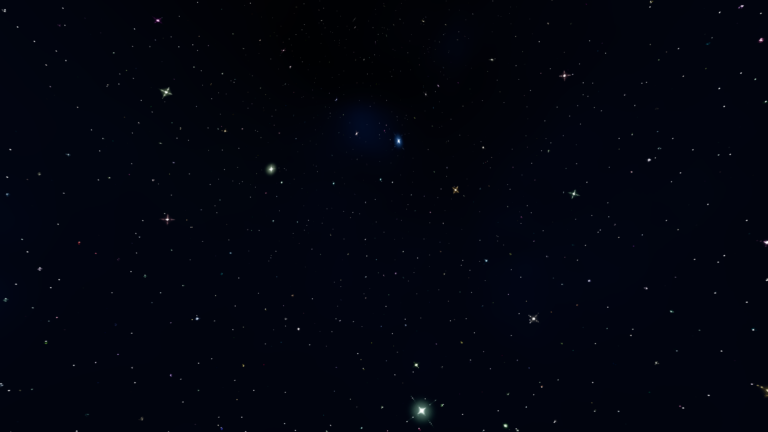 Animated Starfield