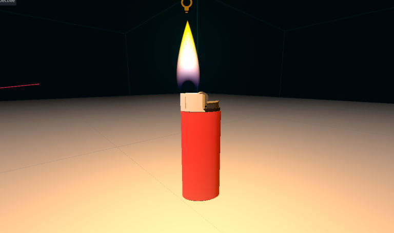 Lighter/Candle flame