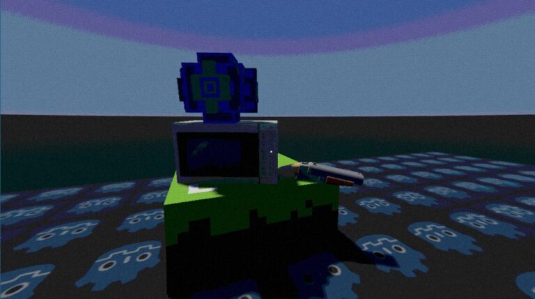 Soft Retro with Blur