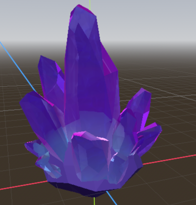 Synty Refractive_Transparent crystal shader