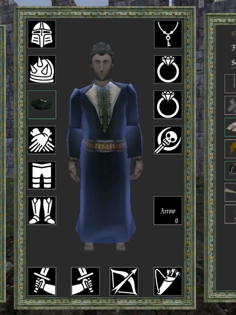 Morrowind Enchanted Item Sheen