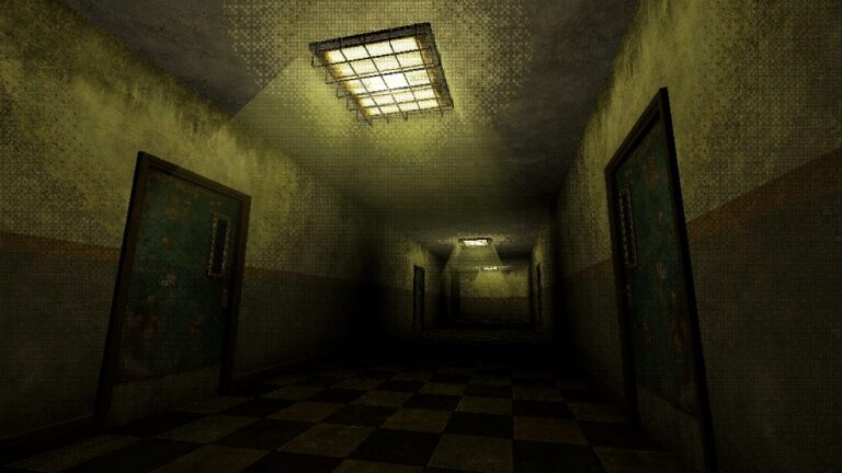 Dithered Light Shader