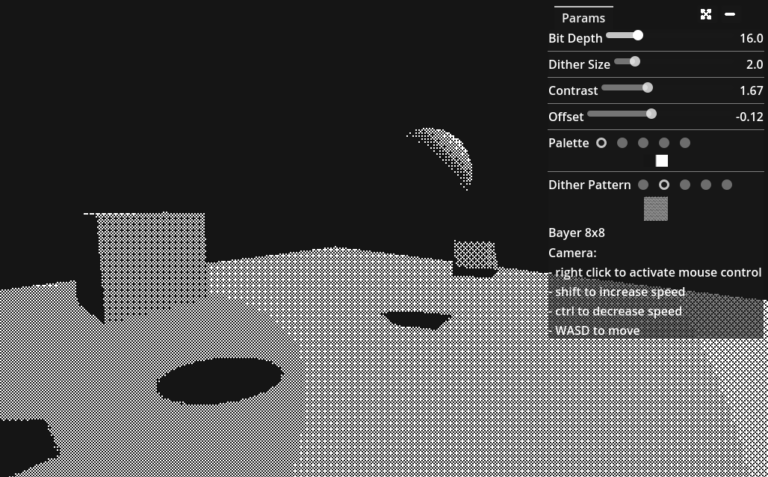 Dither Gradient Shader (updated for 4.5 – original by SamBigos)