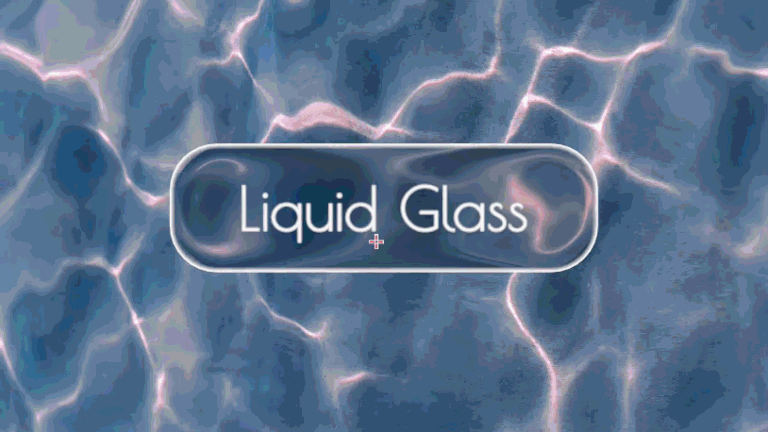Liquid Glass Frutiger Aero UI – Customizable
