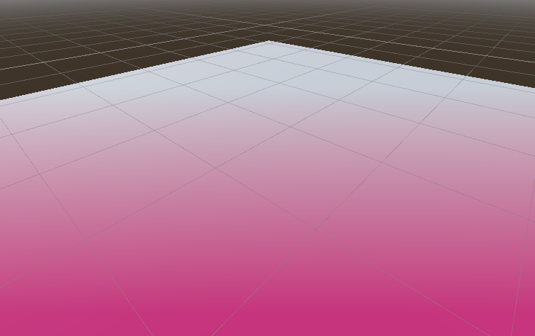 Colour-Changing material depending on Camera Distance