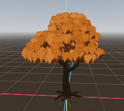 Leaf shader + flower