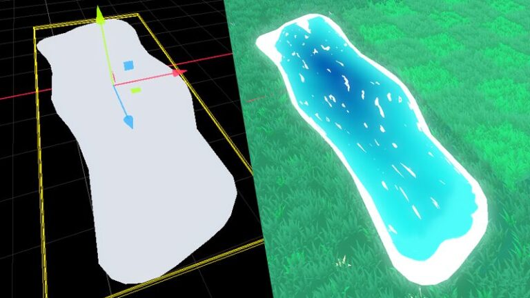 Simple Water with Mesh form – Lake/Pond