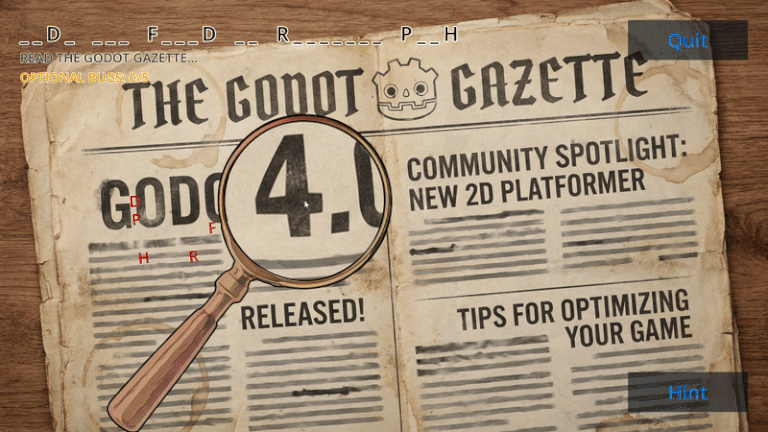 Magnifying Glass with Lens Distortion effect