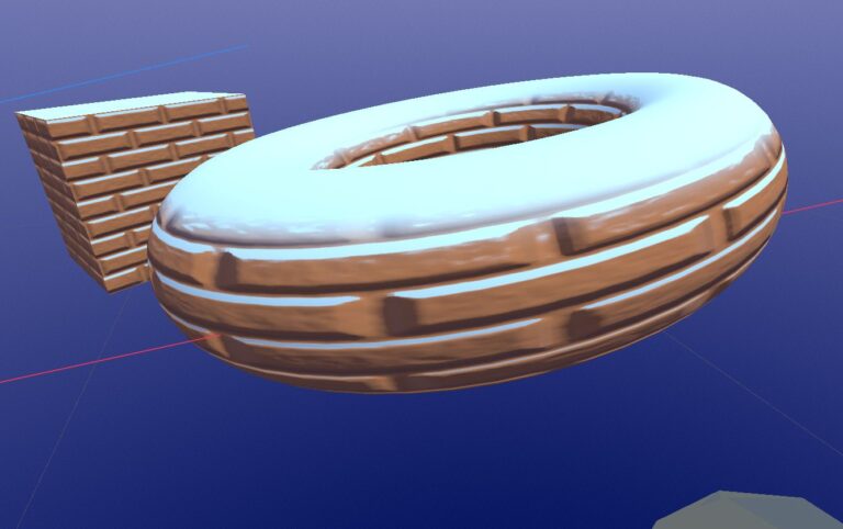 Snow-Covered Surface