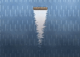 Waterfall trail shader