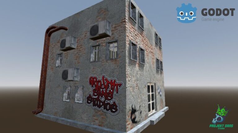 Fake 3D Interior Projection Shader Fixed & Tuned