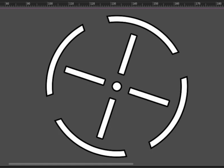 Crosshair Custom Aim 2D Animated