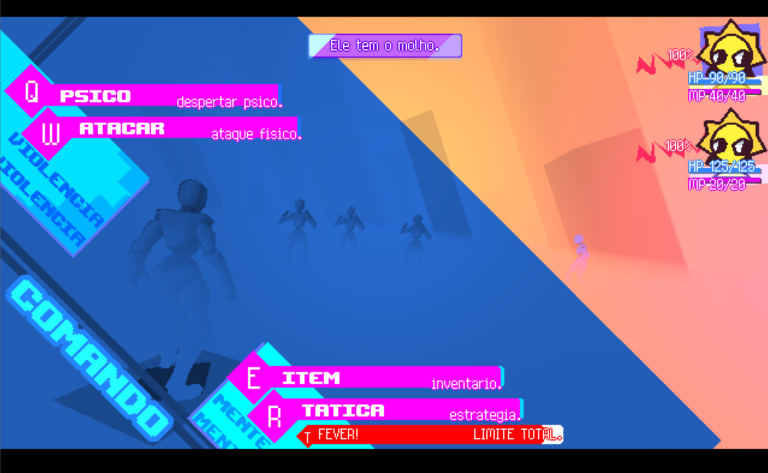 post-processing monochrome shader