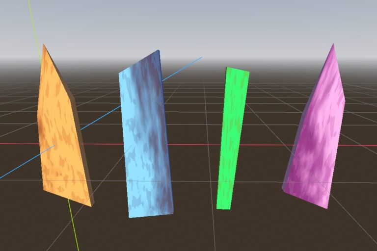 Stylized wood surface