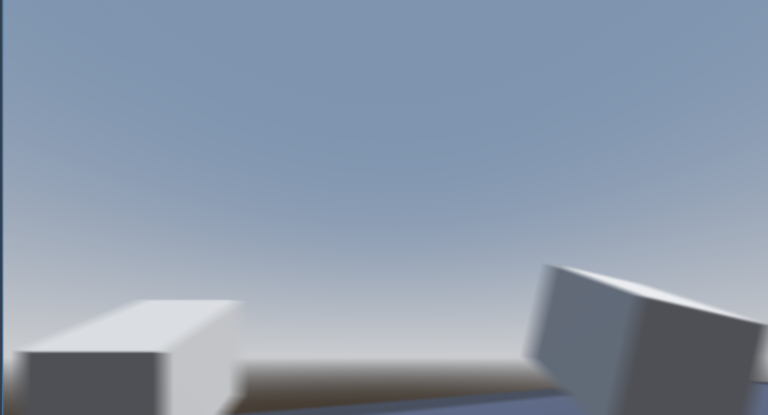 3D Camera Smooth Motion Blur