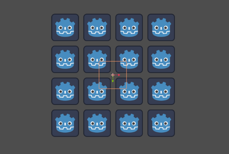 Tiled texture “plus”