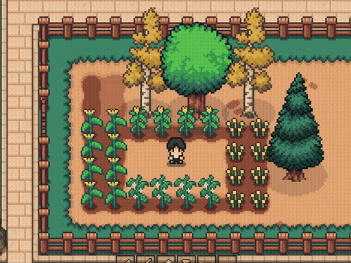 2D Wind Sway / Tree & Grass Motion Shader