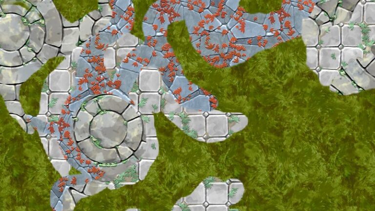 Splat Mapping (Canvas Item + PBR)