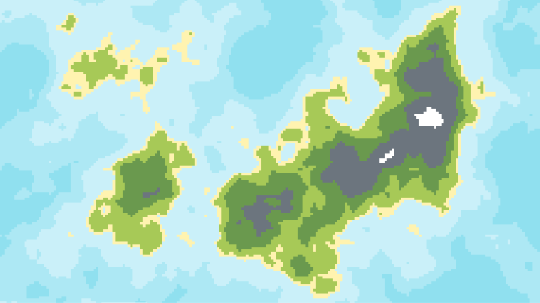 2D Procedural Terrain (Can be pixelart)