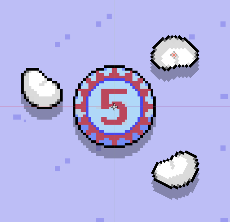 Dynamic Drop Shadow (CanvasItem, NO ColorRect needed!)