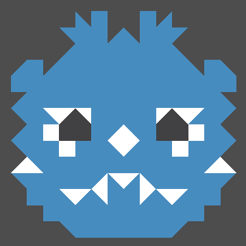 Triangular Pixelation