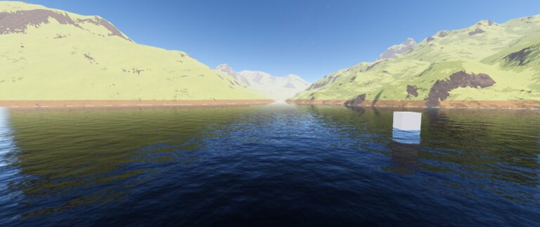 Realistic Water with Traced and Simple Reflection and Refraction (V2)