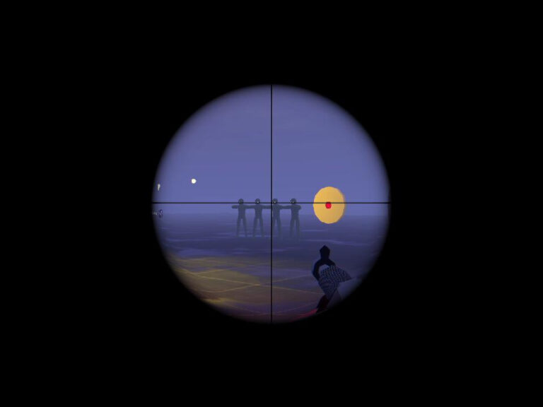 Counter-Strike Style Scope