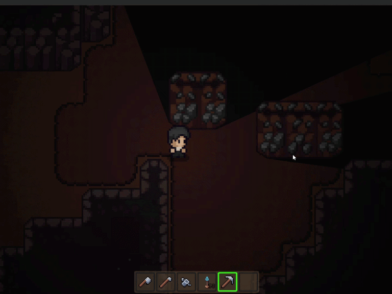 Wall Destruction / Block Break