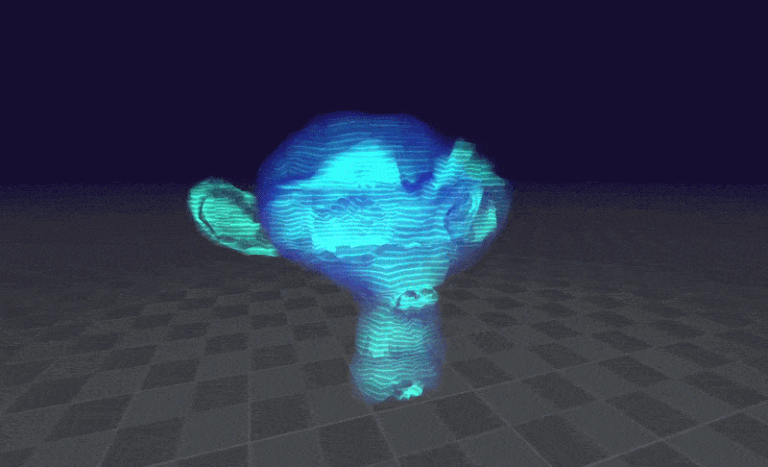 Hologram Effect