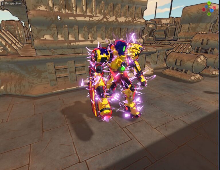 Fire and Electric Shader