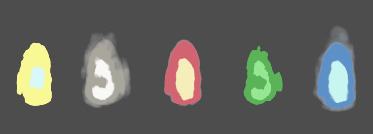 2D Candle/Torch Fire